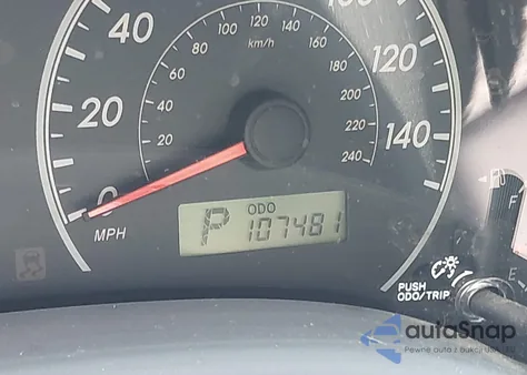 2010 Toyota Corolla Le из США, поврежденный, VIN JTDBU4EE1AJ070126